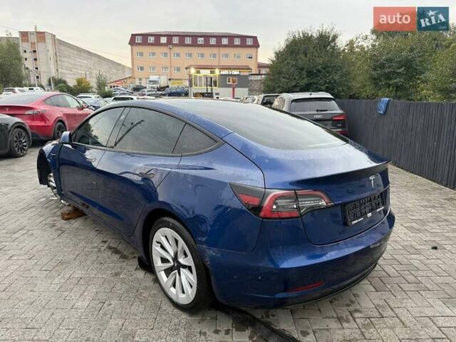 Синій Тесла Модель 3, об'ємом двигуна 0 л та пробігом 92 тис. км за 12500 $, фото 3 на Automoto.ua