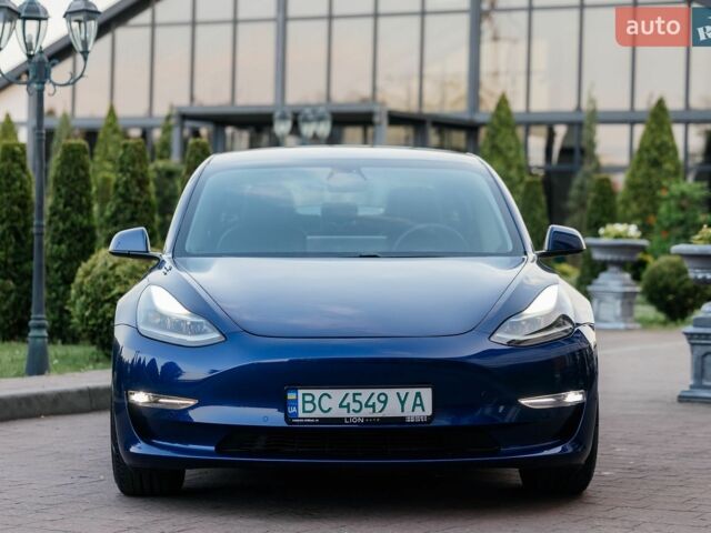 Синій Тесла Модель 3, об'ємом двигуна 0 л та пробігом 3 тис. км за 24000 $, фото 7 на Automoto.ua
