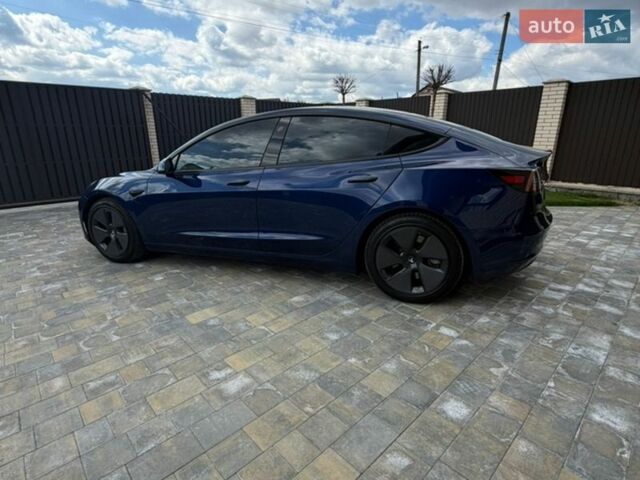 Синий Тесла Модель 3, объемом двигателя 0 л и пробегом 51 тыс. км за 17600 $, фото 12 на Automoto.ua