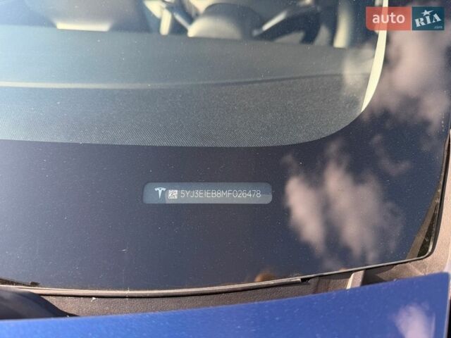 Синій Тесла Модель 3, об'ємом двигуна 0 л та пробігом 123 тис. км за 18800 $, фото 26 на Automoto.ua