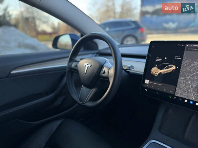 Синій Тесла Модель 3, об'ємом двигуна 0 л та пробігом 146 тис. км за 18800 $, фото 33 на Automoto.ua