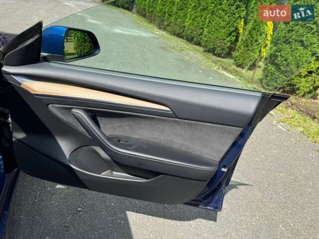 Синій Тесла Модель 3, об'ємом двигуна 0 л та пробігом 79 тис. км за 21800 $, фото 85 на Automoto.ua