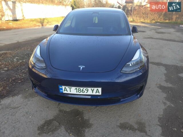 Синій Тесла Модель 3, об'ємом двигуна 0 л та пробігом 64 тис. км за 21000 $, фото 5 на Automoto.ua