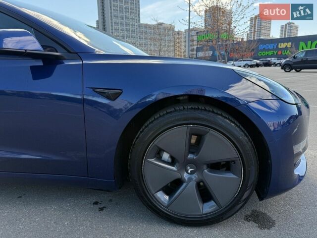 Синий Тесла Модель 3, объемом двигателя 0 л и пробегом 60 тыс. км за 23000 $, фото 38 на Automoto.ua