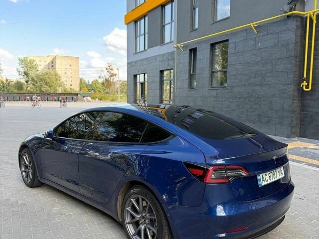 Синій Тесла Модель 3, об'ємом двигуна 0 л та пробігом 99 тис. км за 15400 $, фото 1 на Automoto.ua