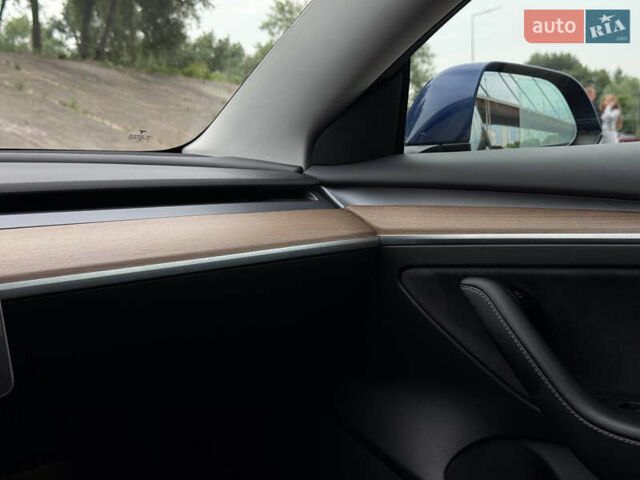 Тесла Модель 3 2021 в Киеве на Automoto.ua Синий Тесла Модель 3, объемом двигателя 0 л и пробегом 62 тыс. км за 22400 $, фото 22 на Automoto.ua