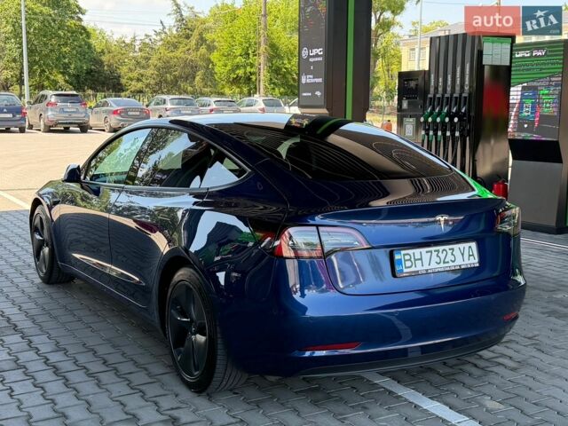 Синий Тесла Модель 3, объемом двигателя 0 л и пробегом 86 тыс. км за 17700 $, фото 20 на Automoto.ua