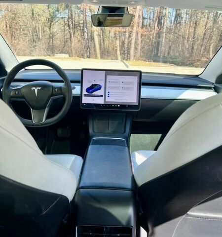 Синий Тесла Модель 3, объемом двигателя 0 л и пробегом 173 тыс. км за 17999 $, фото 15 на Automoto.ua