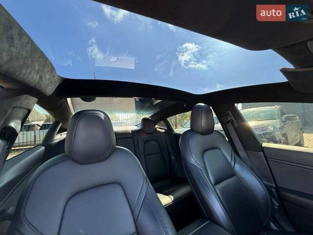 Синий Тесла Модель 3, объемом двигателя 0 л и пробегом 74 тыс. км за 18799 $, фото 13 на Automoto.ua