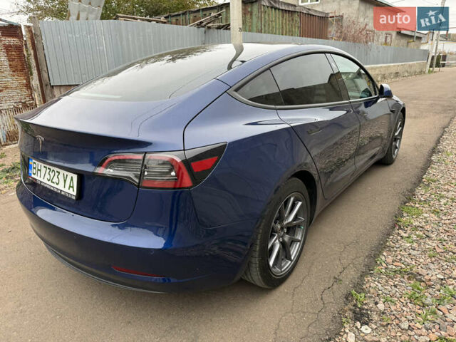 Синий Тесла Модель 3, объемом двигателя 0 л и пробегом 38 тыс. км за 18800 $, фото 4 на Automoto.ua
