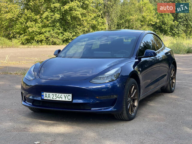 Синій Тесла Модель 3, об'ємом двигуна 0 л та пробігом 87 тис. км за 23999 $, фото 2 на Automoto.ua
