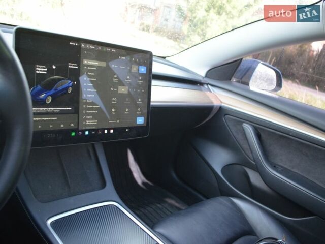 Синій Тесла Модель 3, об'ємом двигуна 0 л та пробігом 130 тис. км за 16700 $, фото 15 на Automoto.ua