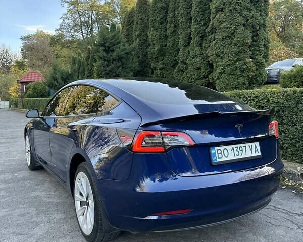 Тесла Модель 3 2021 в Тернополе на Automoto.ua Синий Тесла Модель 3, объемом двигателя 0 л и пробегом 115 тыс. км за 16300 $, фото 7 на Automoto.ua