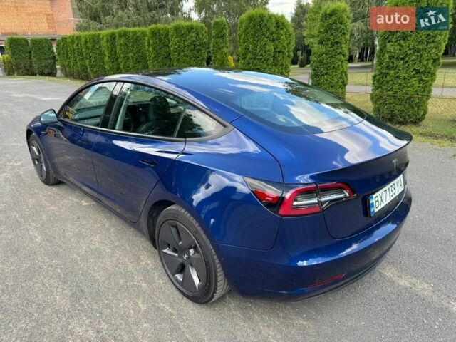 Синій Тесла Модель 3, об'ємом двигуна 0 л та пробігом 79 тис. км за 21800 $, фото 46 на Automoto.ua