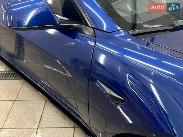 Синий Тесла Модель 3, объемом двигателя 0 л и пробегом 102 тыс. км за 17500 $, фото 7 на Automoto.ua