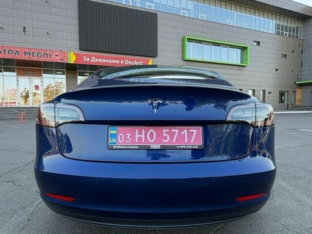 Синій Тесла Модель 3, об'ємом двигуна 0 л та пробігом 109 тис. км за 17500 $, фото 4 на Automoto.ua