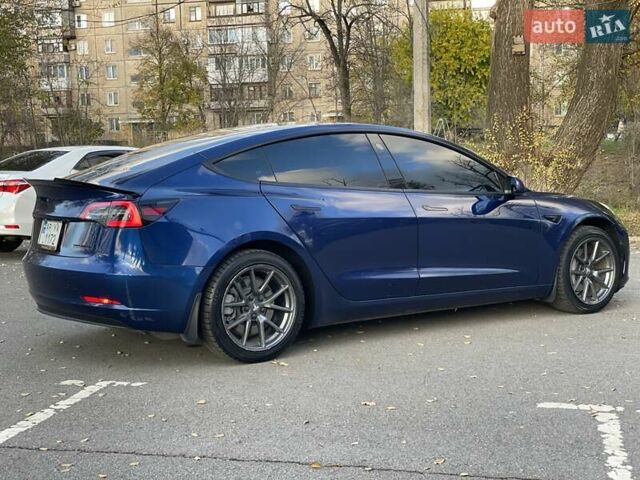 Синій Тесла Модель 3, об'ємом двигуна 0 л та пробігом 82 тис. км за 21500 $, фото 10 на Automoto.ua