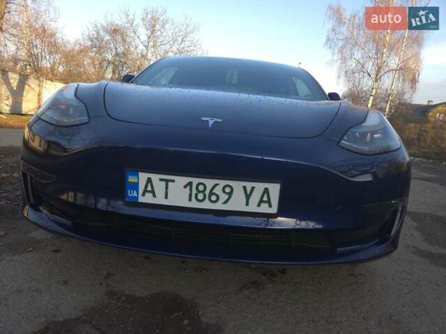 Синий Тесла Модель 3, объемом двигателя 0 л и пробегом 64 тыс. км за 22500 $, фото 10 на Automoto.ua
