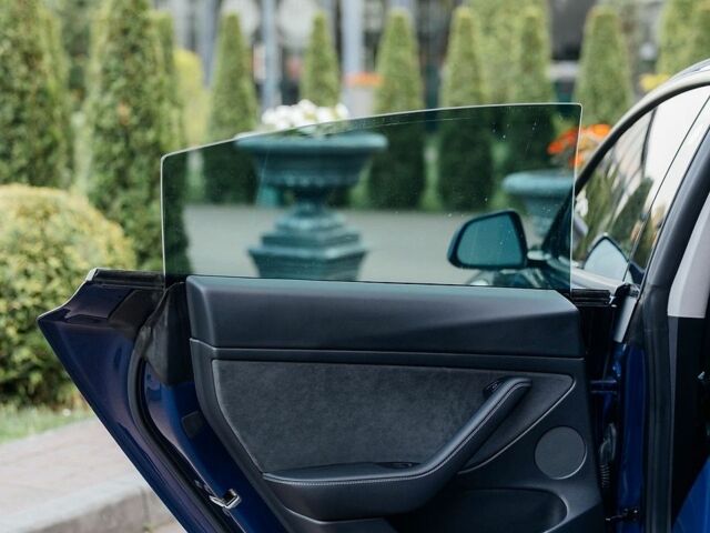 Синій Тесла Модель 3, об'ємом двигуна 0 л та пробігом 3 тис. км за 24000 $, фото 56 на Automoto.ua