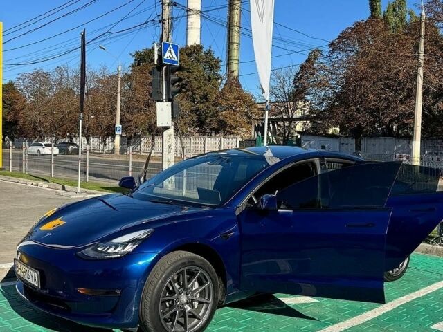 Синій Тесла Модель 3, об'ємом двигуна 0 л та пробігом 89 тис. км за 15700 $, фото 95 на Automoto.ua