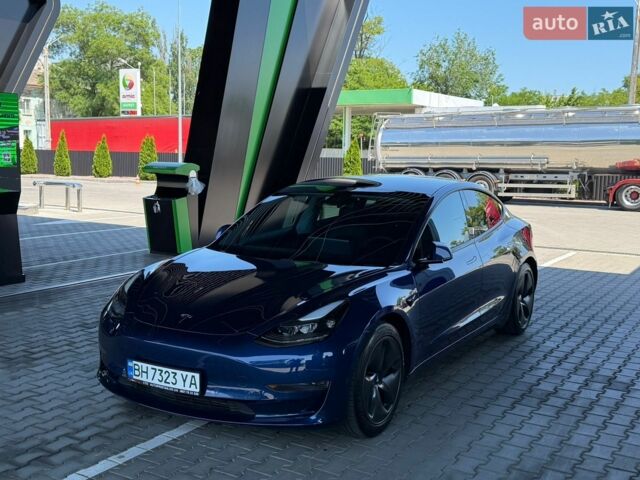 Синий Тесла Модель 3, объемом двигателя 0 л и пробегом 86 тыс. км за 17700 $, фото 9 на Automoto.ua