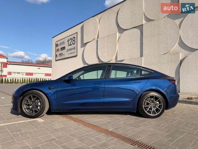 Синій Тесла Модель 3, об'ємом двигуна 0 л та пробігом 123 тис. км за 18800 $, фото 2 на Automoto.ua