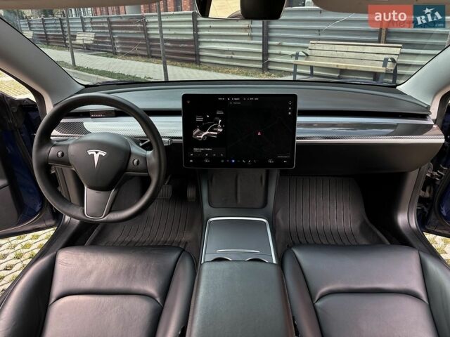 Синий Тесла Модель 3, объемом двигателя 0 л и пробегом 137 тыс. км за 16990 $, фото 28 на Automoto.ua