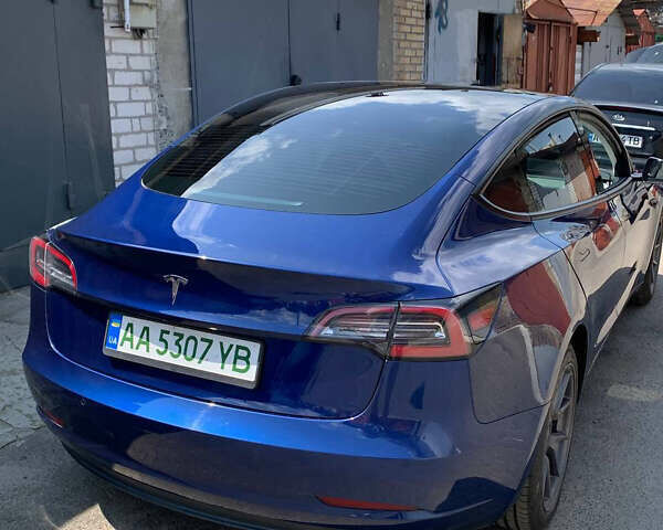 Синий Тесла Модель 3, объемом двигателя 0 л и пробегом 182 тыс. км за 16200 $, фото 16 на Automoto.ua