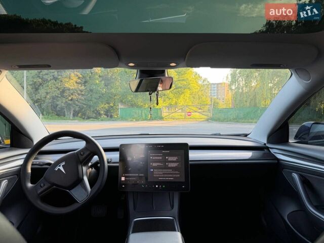 Синій Тесла Модель 3, об'ємом двигуна 0 л та пробігом 84 тис. км за 15700 $, фото 10 на Automoto.ua