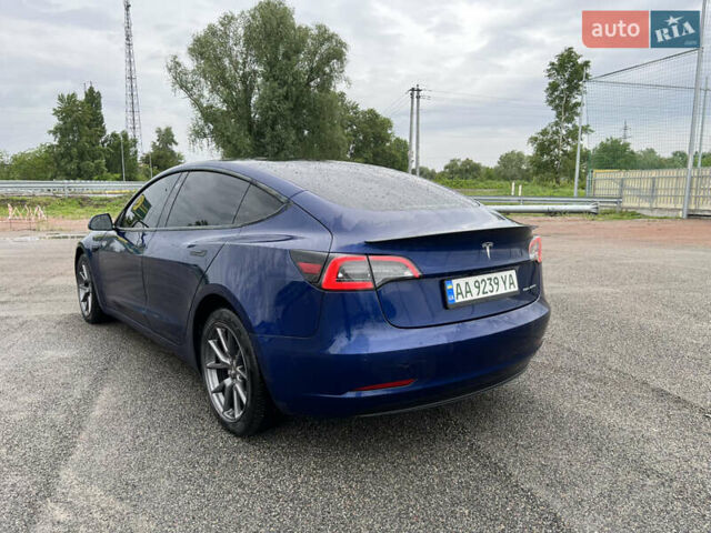 Синий Тесла Модель 3, объемом двигателя 0 л и пробегом 95 тыс. км за 18800 $, фото 5 на Automoto.ua
