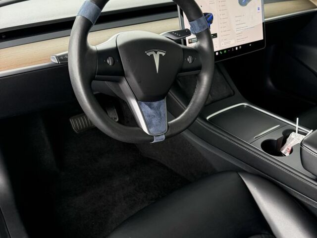 Синий Тесла Модель 3, объемом двигателя 0 л и пробегом 108 тыс. км за 17500 $, фото 7 на Automoto.ua