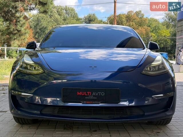 Синий Тесла Модель 3, объемом двигателя 0 л и пробегом 120 тыс. км за 17900 $, фото 25 на Automoto.ua