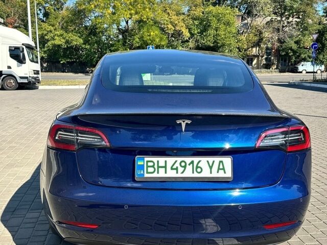 Синій Тесла Модель 3, об'ємом двигуна 0 л та пробігом 89 тис. км за 15700 $, фото 10 на Automoto.ua