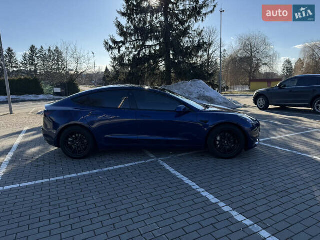 Синій Тесла Модель 3, об'ємом двигуна 0 л та пробігом 146 тис. км за 18800 $, фото 10 на Automoto.ua