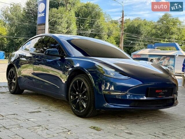 Синий Тесла Модель 3, объемом двигателя 0 л и пробегом 120 тыс. км за 17900 $, фото 19 на Automoto.ua