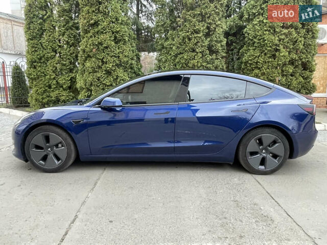 Синій Тесла Модель 3, об'ємом двигуна 0 л та пробігом 41 тис. км за 17800 $, фото 2 на Automoto.ua