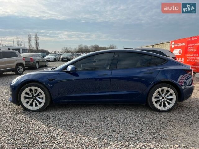 Синій Тесла Модель 3, об'ємом двигуна 0 л та пробігом 69 тис. км за 23500 $, фото 6 на Automoto.ua
