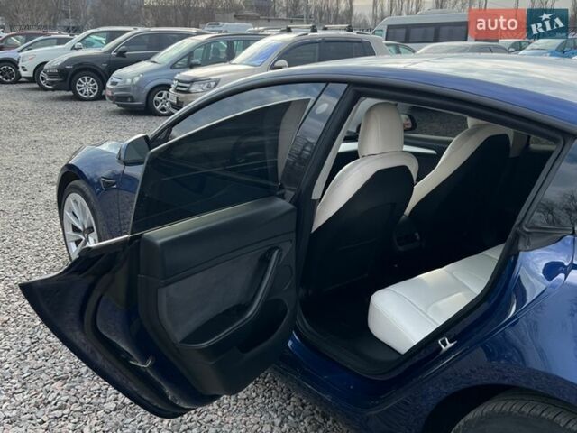 Синий Тесла Модель 3, объемом двигателя 0 л и пробегом 69 тыс. км за 21500 $, фото 15 на Automoto.ua