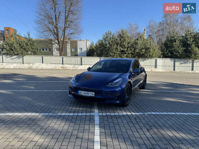 Синій Тесла Модель 3, об'ємом двигуна 0 л та пробігом 146 тис. км за 18800 $, фото 2 на Automoto.ua