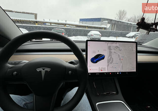 Синій Тесла Модель 3, об'ємом двигуна 0 л та пробігом 71 тис. км за 26000 $, фото 13 на Automoto.ua