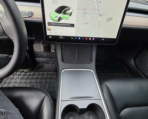 Синий Тесла Модель 3, объемом двигателя 0 л и пробегом 128 тыс. км за 21100 $, фото 8 на Automoto.ua