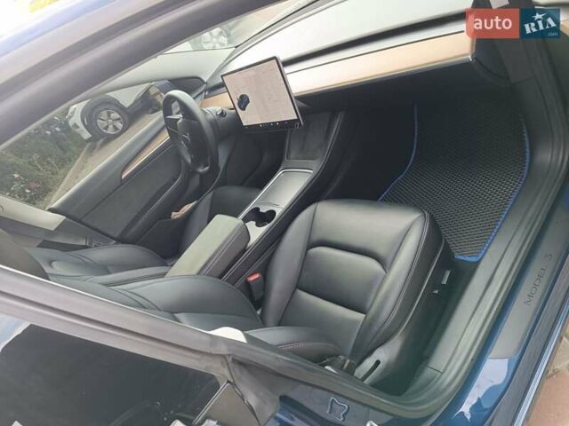 Синий Тесла Модель 3, объемом двигателя 0 л и пробегом 39 тыс. км за 21700 $, фото 13 на Automoto.ua