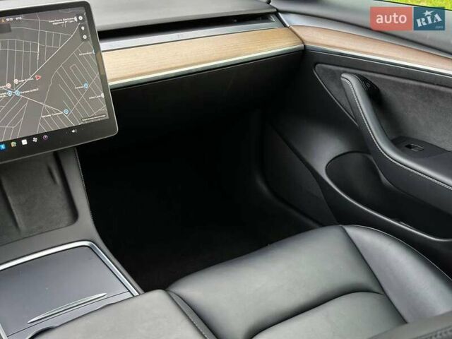 Синій Тесла Модель 3, об'ємом двигуна 0 л та пробігом 98 тис. км за 16950 $, фото 20 на Automoto.ua