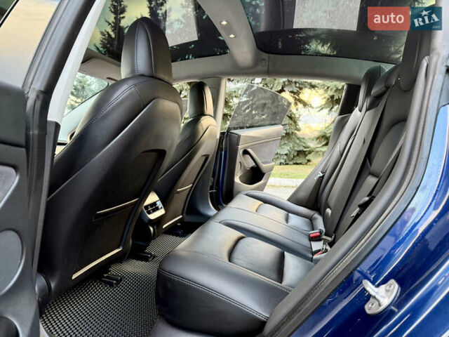 Синий Тесла Модель 3, объемом двигателя 0 л и пробегом 76 тыс. км за 19500 $, фото 16 на Automoto.ua