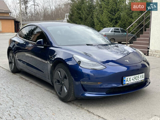 Синій Тесла Модель 3, об'ємом двигуна 0 л та пробігом 41 тис. км за 17800 $, фото 1 на Automoto.ua