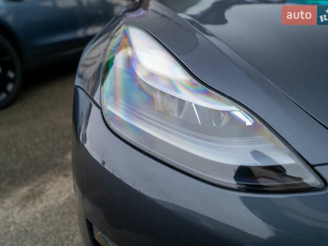 Синий Тесла Модель 3, объемом двигателя 0 л и пробегом 103 тыс. км за 20900 $, фото 5 на Automoto.ua