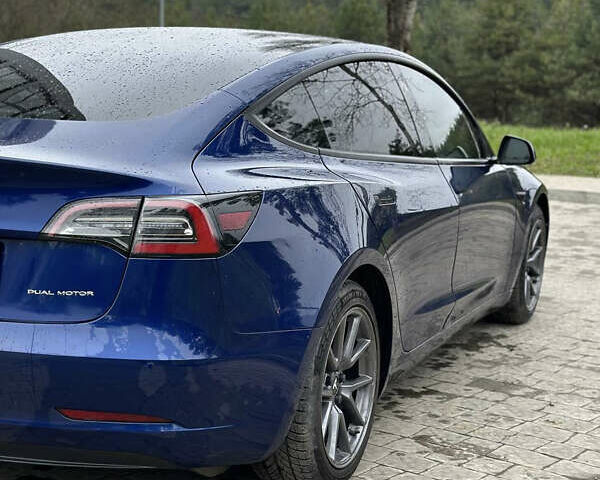 Синий Тесла Модель 3, объемом двигателя 0 л и пробегом 172 тыс. км за 18999 $, фото 9 на Automoto.ua