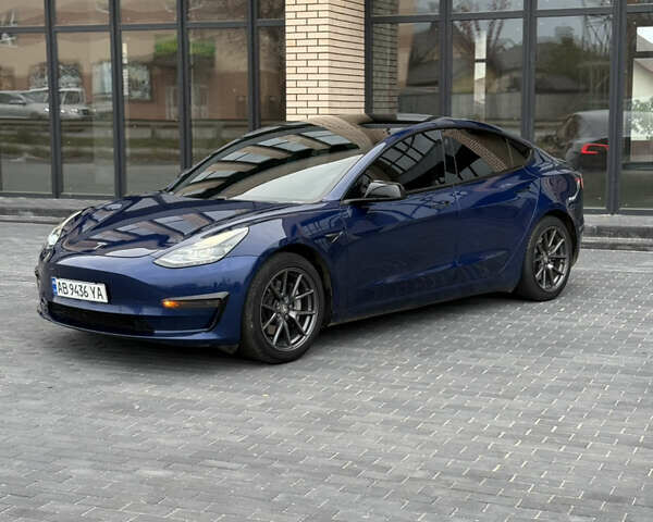 Синій Тесла Модель 3, об'ємом двигуна 0 л та пробігом 126 тис. км за 16980 $, фото 10 на Automoto.ua