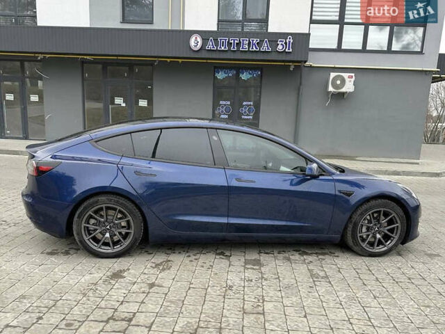 Синий Тесла Модель 3, объемом двигателя 0 л и пробегом 172 тыс. км за 18999 $, фото 3 на Automoto.ua