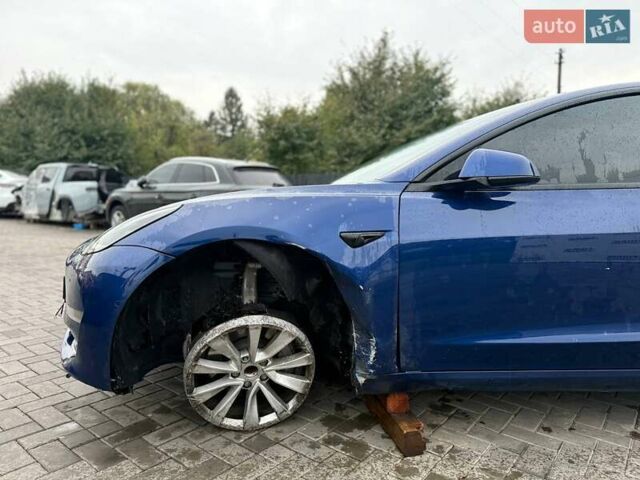 Синій Тесла Модель 3, об'ємом двигуна 0 л та пробігом 92 тис. км за 12500 $, фото 2 на Automoto.ua